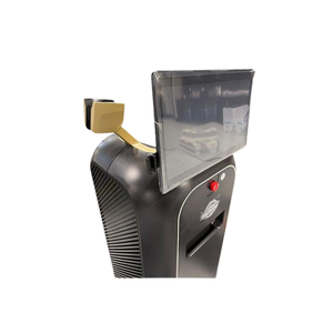 2024 Alma Harmony right side view showing the upright body with display panel raised and side carrying handle visible