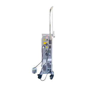 2024 Sciton mJoule with Moxi back view showing the upright body with rear panel and rolling base