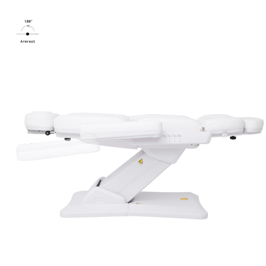 Silverfox Glo Med Spa Electric Facial Bed Lay Flat (2235D)