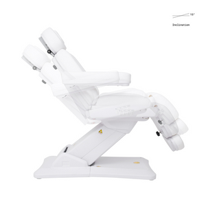 Silverfox Glo Med Spa Electric Facial Bed 15 Percent Incline (2235D)