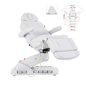 Side View of Smart Facial Bed / Facial Chair / Exam Chair (2246EBM)