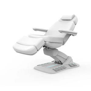 2246EBN White Med Spa Exam Table Upright View