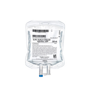250 mL sodium chloride normal saline bag by Grifols