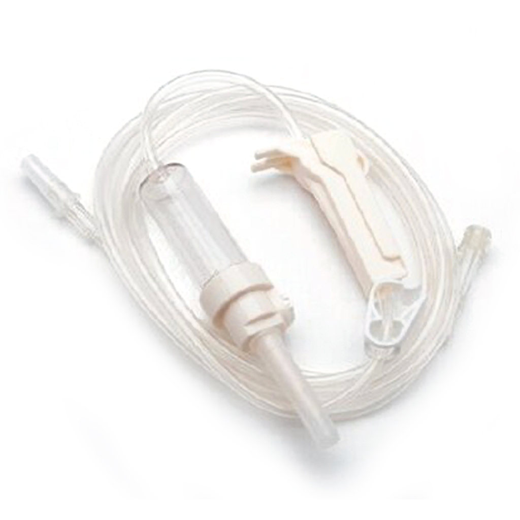 Exel IV Administration Set, 15 drops/mL Luer Lock (29082) - Medical Spa ...