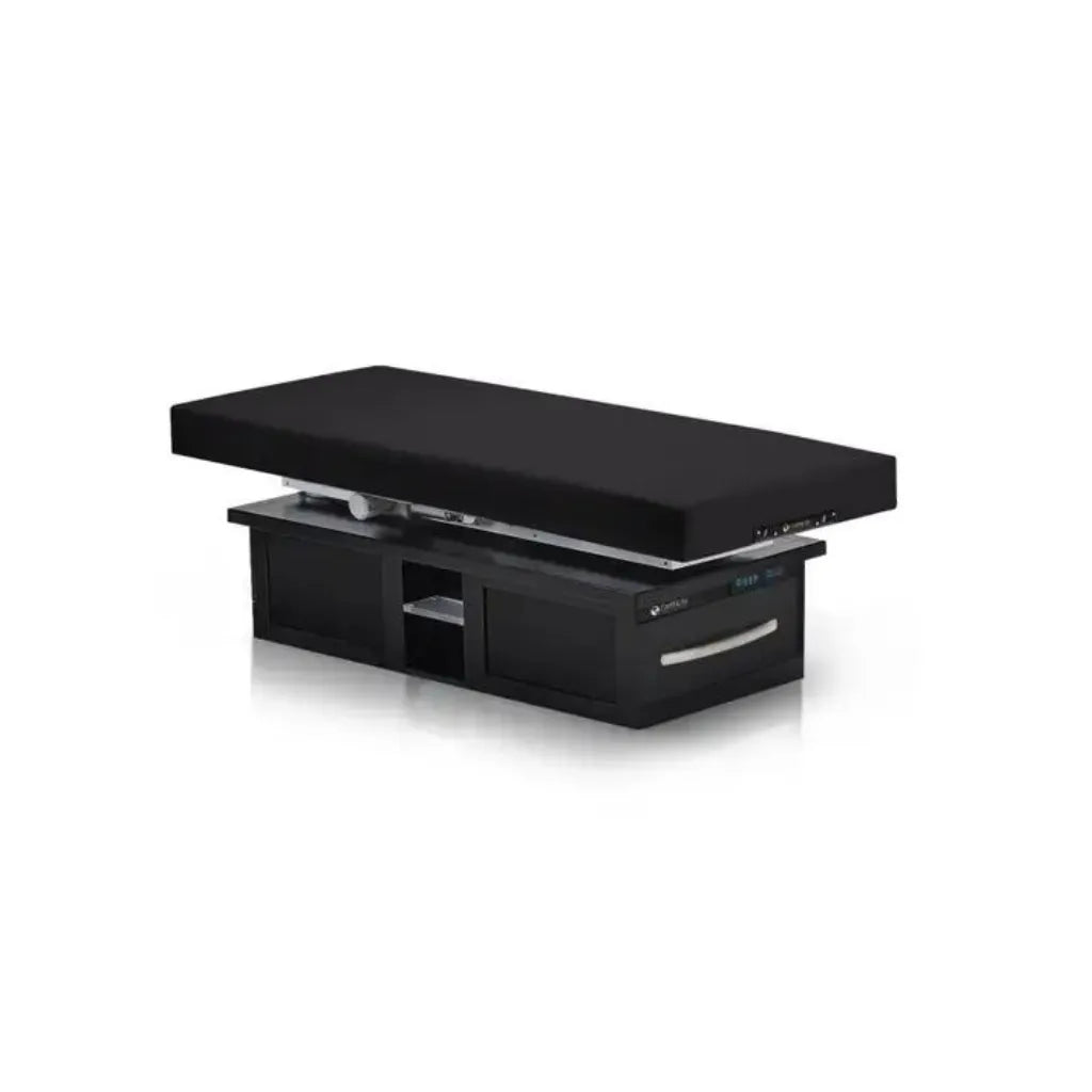 Earthlite Everest Eclipse Flat Electric Lift Table: Black