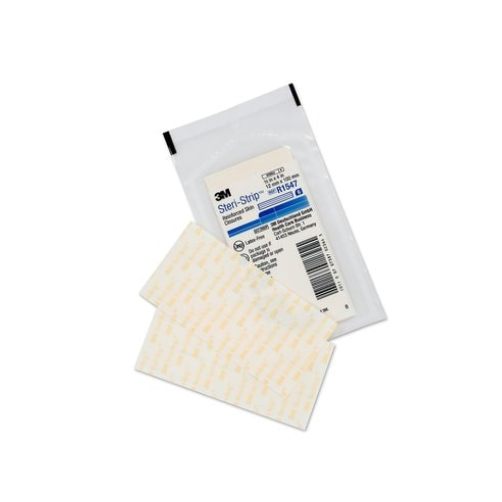 3M™ Steri-Strip™ Reinforced Adhesive Skin Closures 1/2" (R1547)