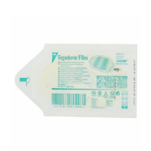 3M Tegaderm Transparent IV Dressing Packaging 1624W