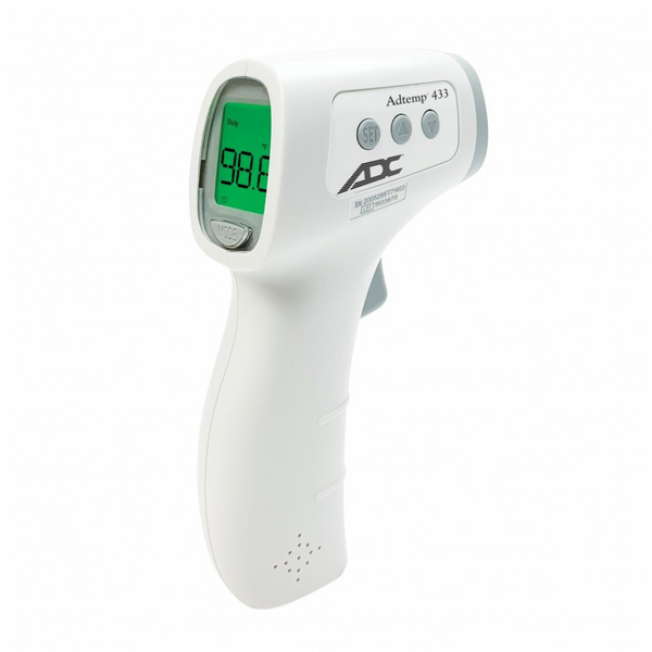 ADC Adtemp Infrared Non-Contact Forehead Thermometer (433