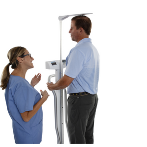 Primary Care Scale with Integrated Digital Height Rod 502KL