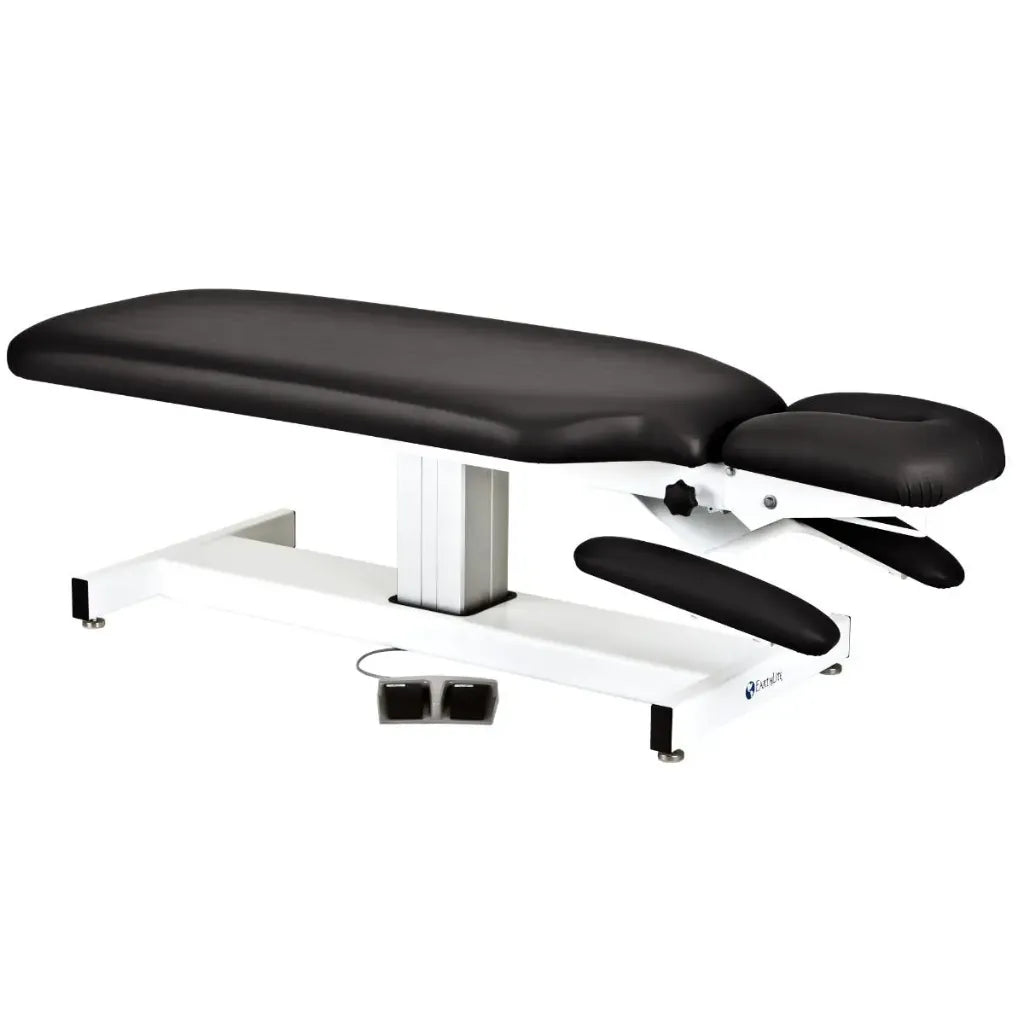 Earthlite Apex Electric Lift Treatment Table: Black