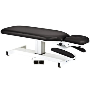 Earthlite Apex Electric Lift Treatment Table: Black