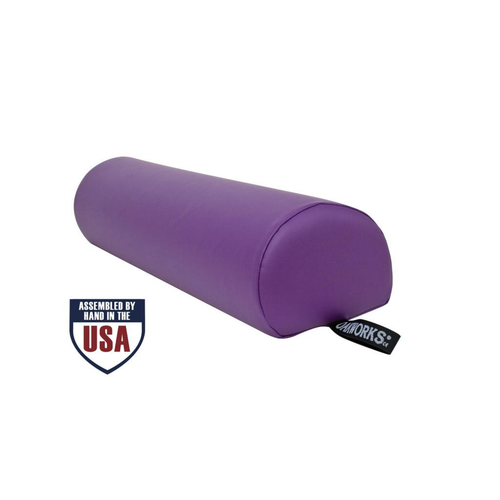 Oakworks Bolster 6in Semi-Round Orchid