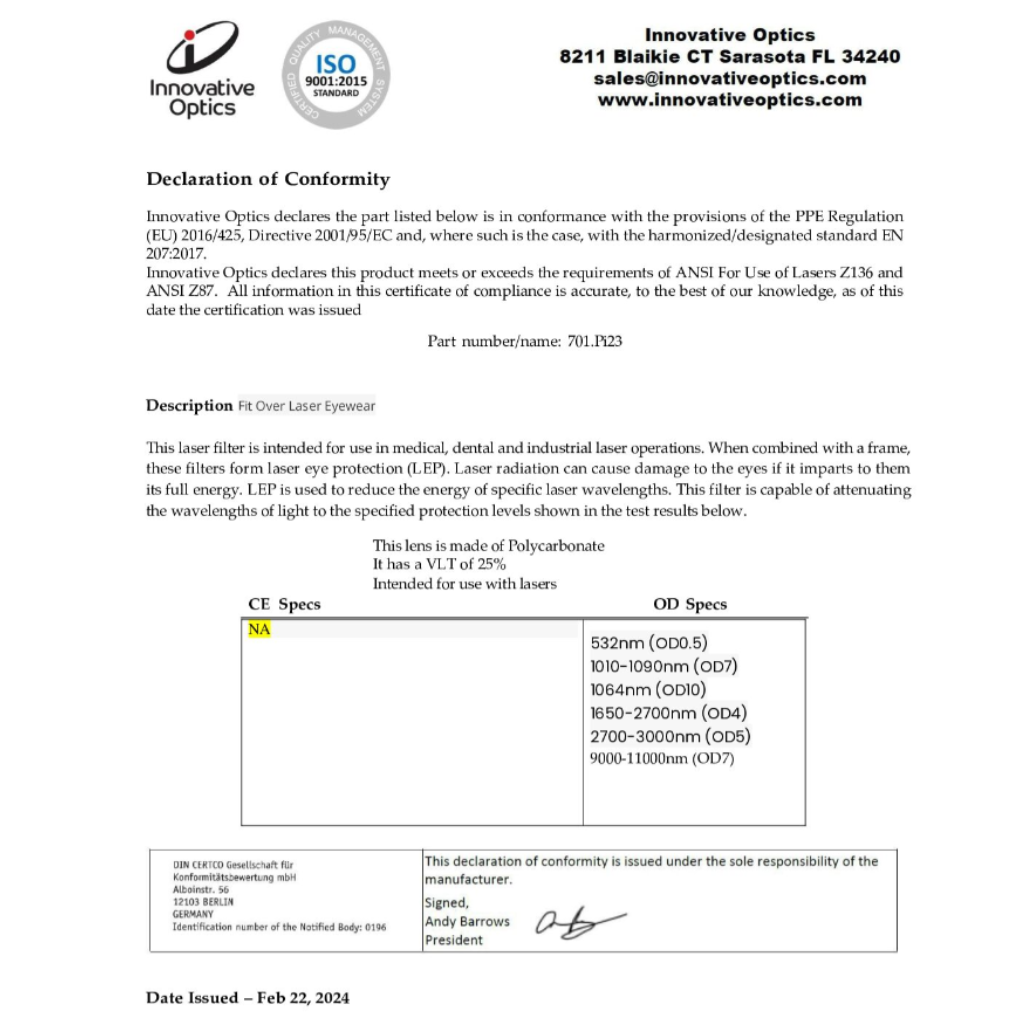 701.Pi23_Fit_Over_bendable_temples-_declaration_of_Conformity