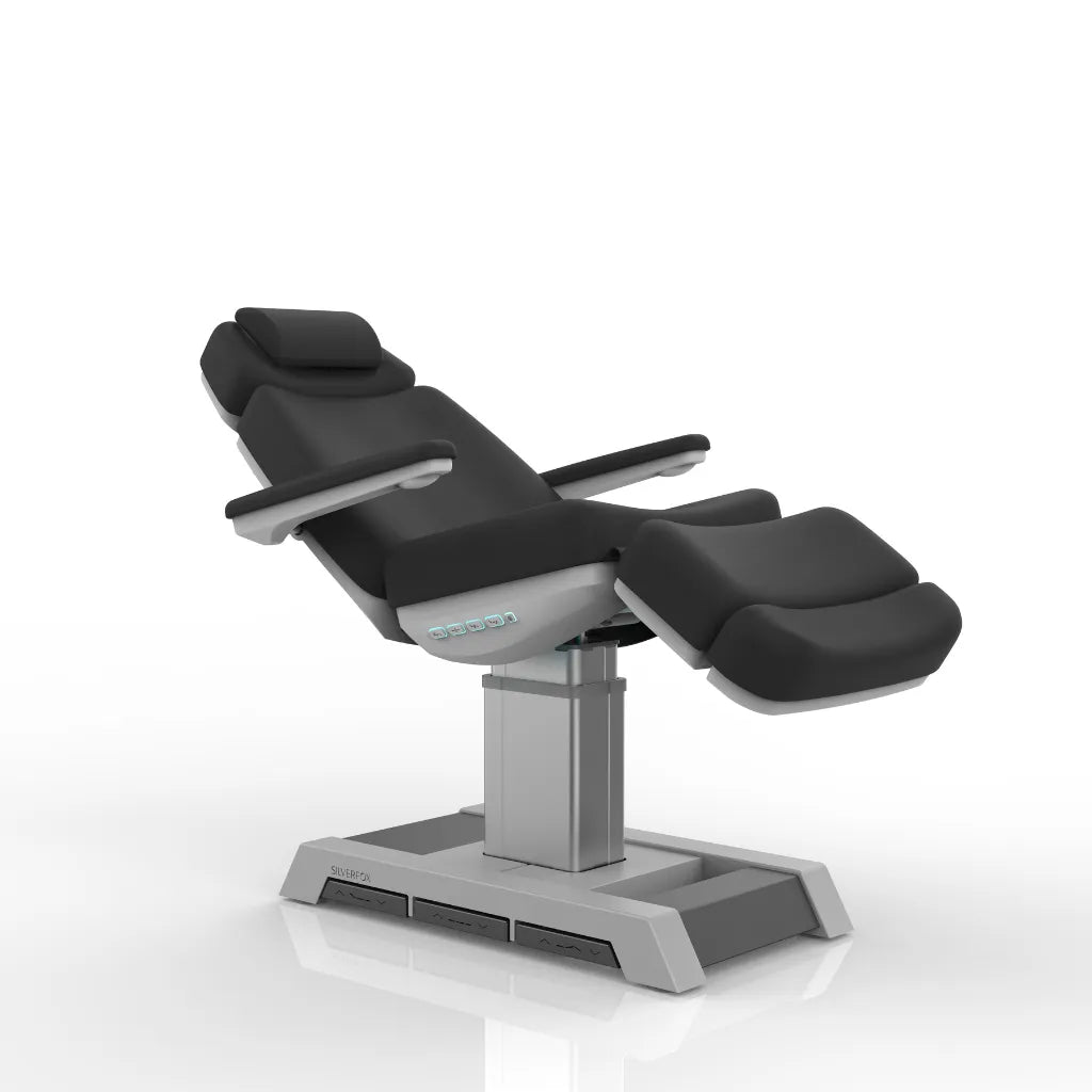 Med Spa Chair Black Modern Main 2218BN
