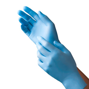 9250 Series Spa Gloves Blue Hands