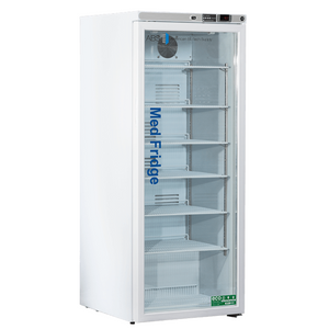 The ABS 10.5 Cu. Ft. Pharmacy Glass Door Compact Laboratory Refrigerator is a high-capacity, pharmacy-grade solution designed for precise and visible cold storage in Med Spas, IV therapy settings, and medical wellness practices.