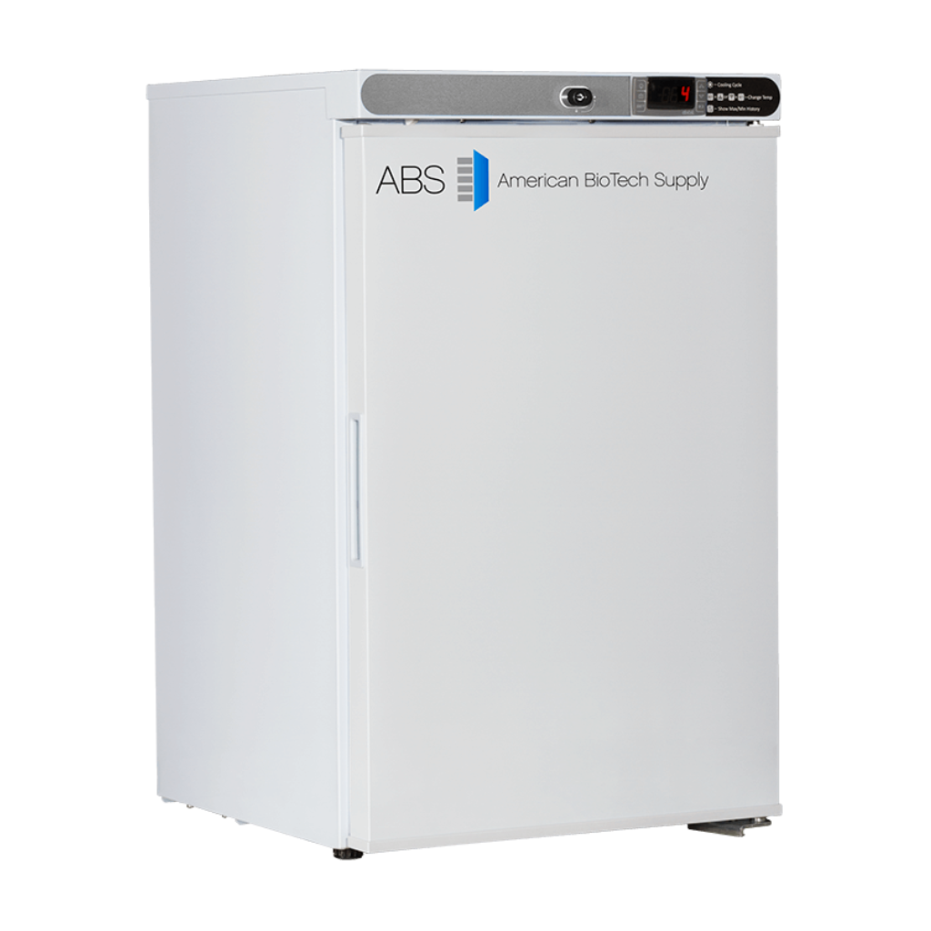 The ABS 2.5 Cu. Ft. Premier Undercounter Refrigerator is a compact, laboratory-grade solution designed for precise and reliable cold storage in Med Spas, IV therapy settings, and medical wellness practices.