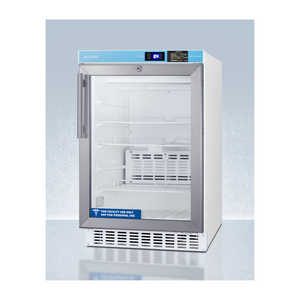 Accucold 20" Wide Built-In Pharmacy All-Refrigerator, ADA Compliant