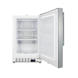 Accucold 20" Wide Built-In Healthcare All-Freezer, ADA Compliant (ADA305AFSSHVLHD)
