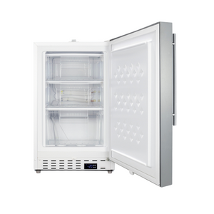 Accucold 20" Wide Built-In Healthcare All-Freezer, ADA Compliant (ADA305AFSSHVLHD)