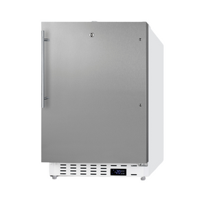 Accucold 20" Wide Built-In Healthcare All-Freezer, ADA Compliant (ADA305AFSSHVLHD)