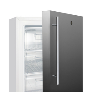 Accucold 20" Wide Built-In Healthcare All-Freezer, ADA Compliant (ADA305AFSSHVLHD)
