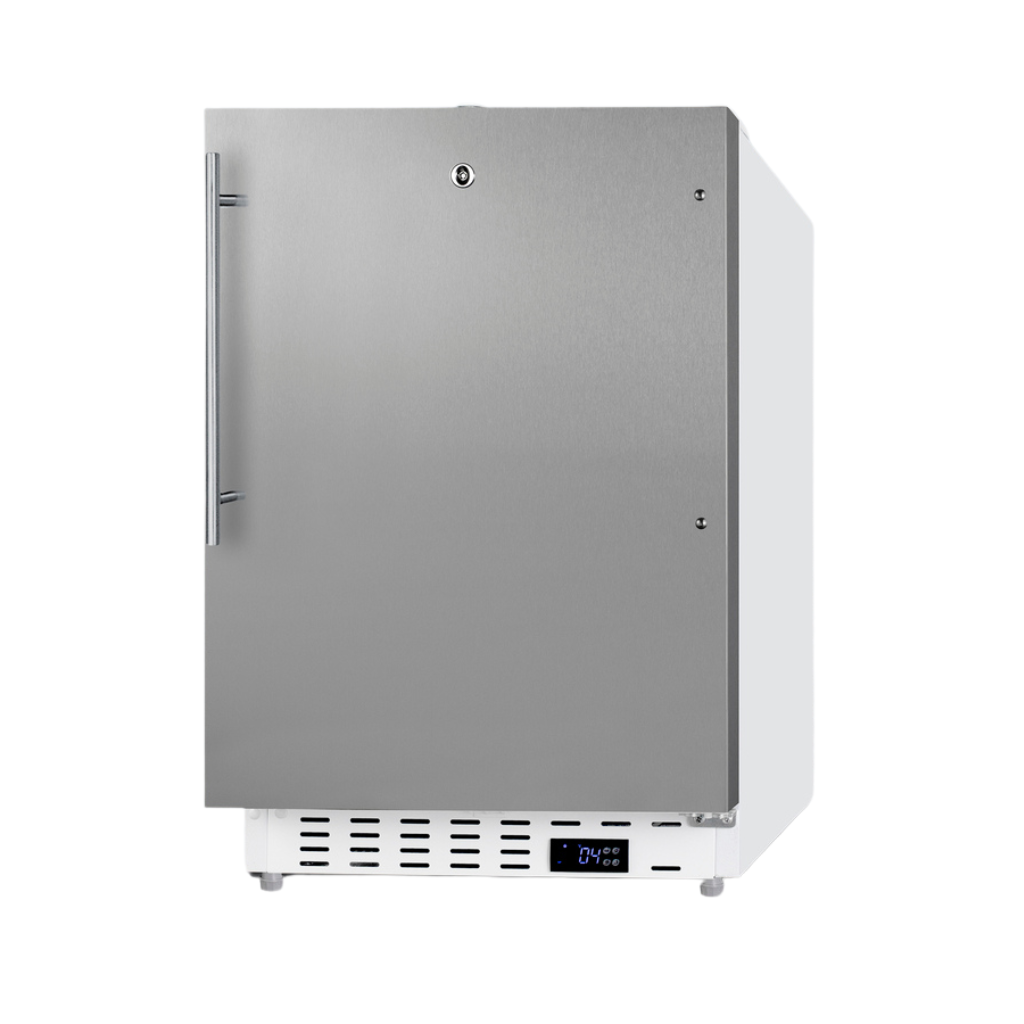 Accucold 20" Wide Built-In Healthcare All-Refrigerator, ADA Compliant