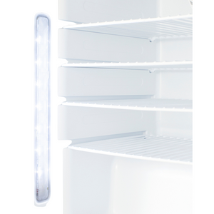 Accucold 20" Wide Built-In Healthcare All-Refrigerator, ADA Compliant