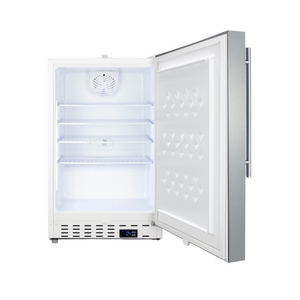 Accucold 20" Wide Built-In Healthcare All-Refrigerator, ADA Compliant