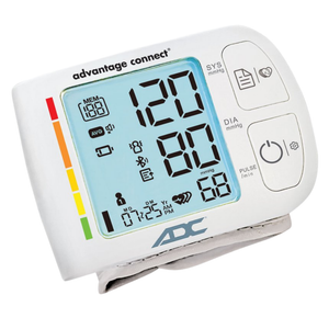ADC Advantage Connect Blood Pressure Wrist Monitor (6115)