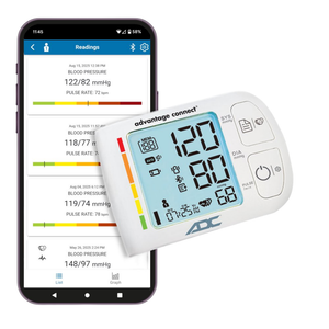 ADC Advantage Connect Blood Pressure Wrist Monitor (6115)