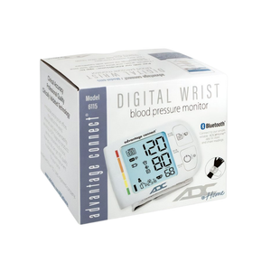 ADC Advantage Connect Blood Pressure Wrist Monitor (6115)