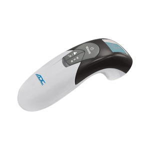 ADC Adtemp Non-Contact Thermometer with an infrared sensor that reads temperature