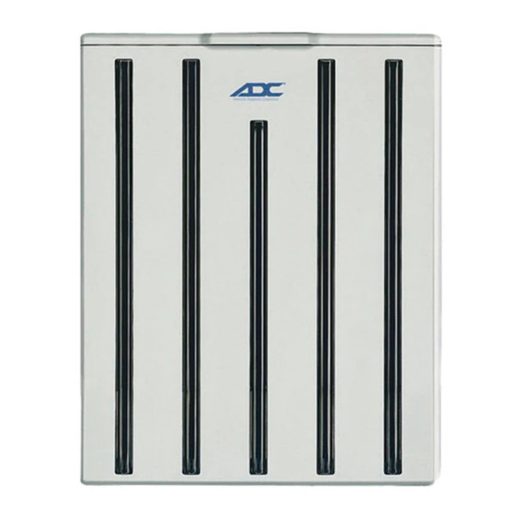 The ADC Specula Wall Dispenser 5630 is a convenient wall-mounted solution designed to keep disposable otoscope specula organized, protected, and easily accessible in busy Med Spa, IV therapy, and medical wellness practices.