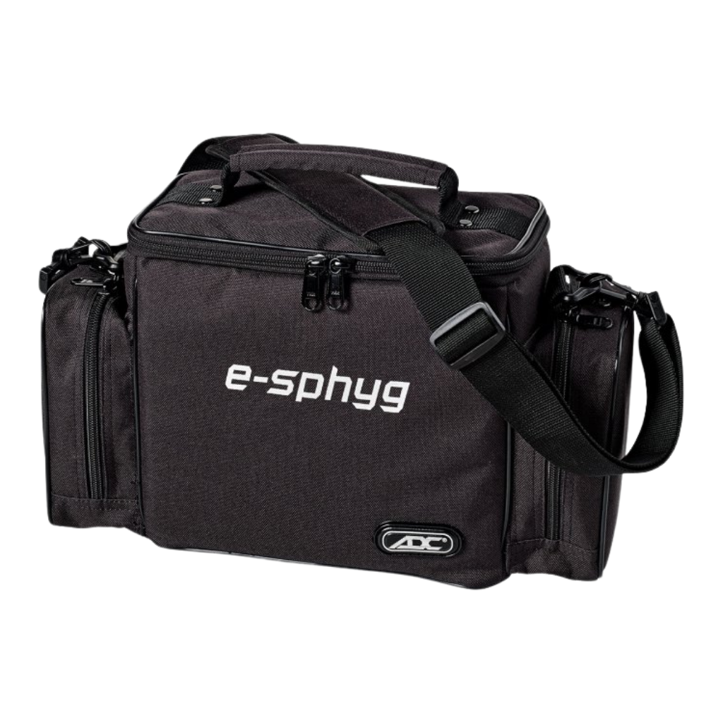 ADC e-sphyg Padded Carrying Case designed for the e-sphyg 3 blood pressure monitor