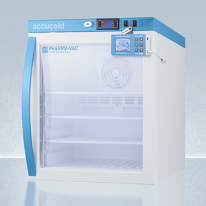 Summit Accucold 1 Cu.Ft. Compact Vaccine Refrigerator (ARG1PVDL2B)