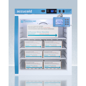 Summit Accucold 1 Cu.Ft. Compact Vaccine Refrigerator (ARG1PVDL2B)