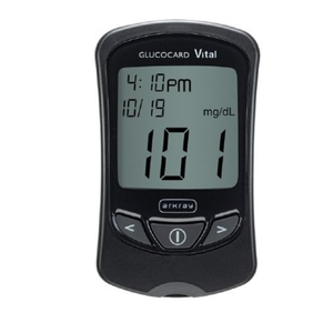 ARKRAY GLUCOCARD Vital Blood Glucose Monitoring Kit