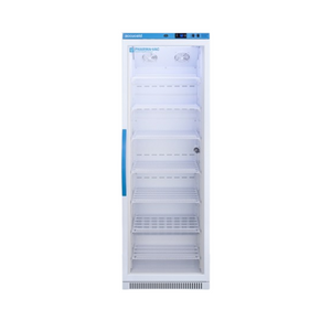 Accucold 15 Cu.Ft. Upright Vaccine Refrigerator Front View (Glass)