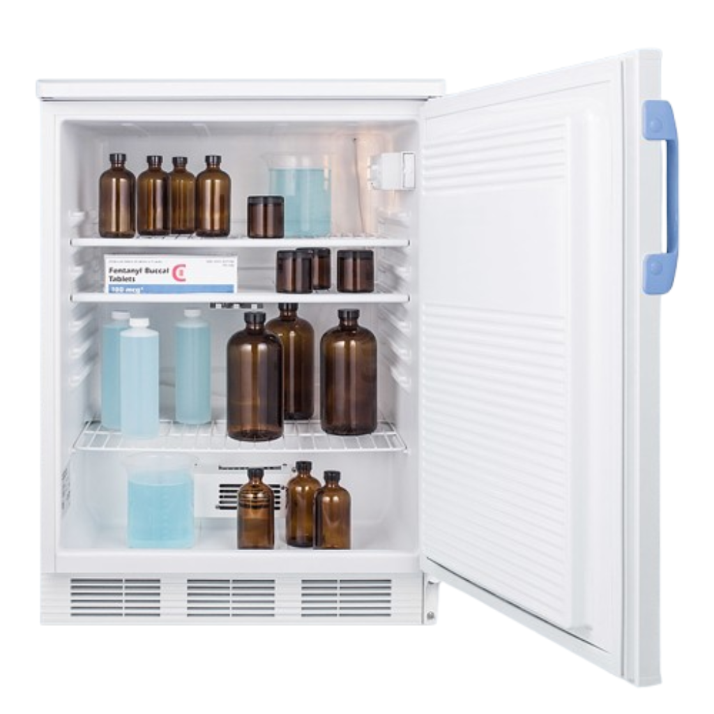Accucold 5.5cu.ft. Medical Refrigerator FF7LWBIMED2