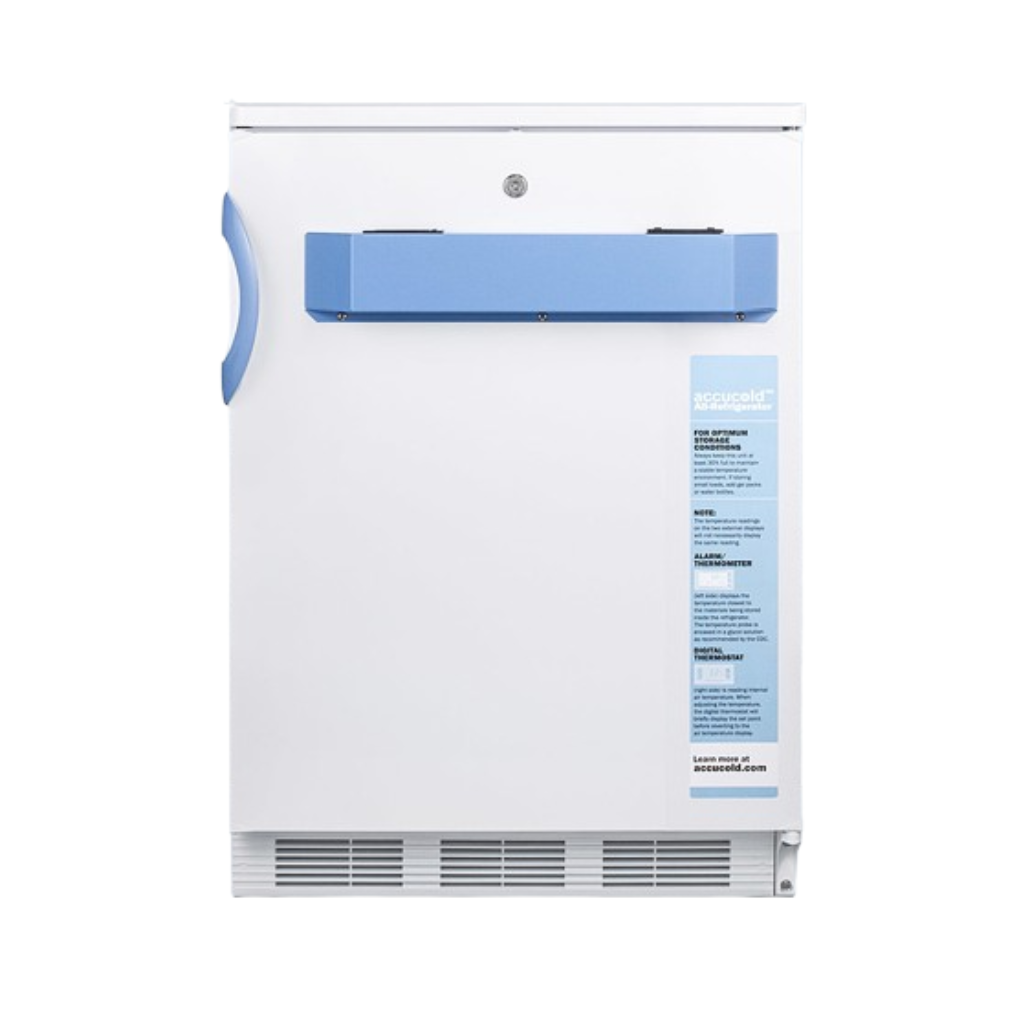 Accucold 5.5cu.ft. Medical Refrigerator FF7LWBIMED2