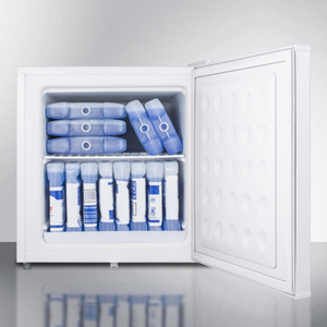 Accucold 1.4 cu.ft Compact Medical Freezer Loaded (FS24L)
