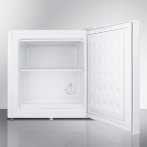 Accucold 1.4 cu.ft Compact Medical Freezer Open (FS24L)