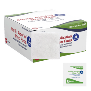 Alcohol Prep Pad - Sterile