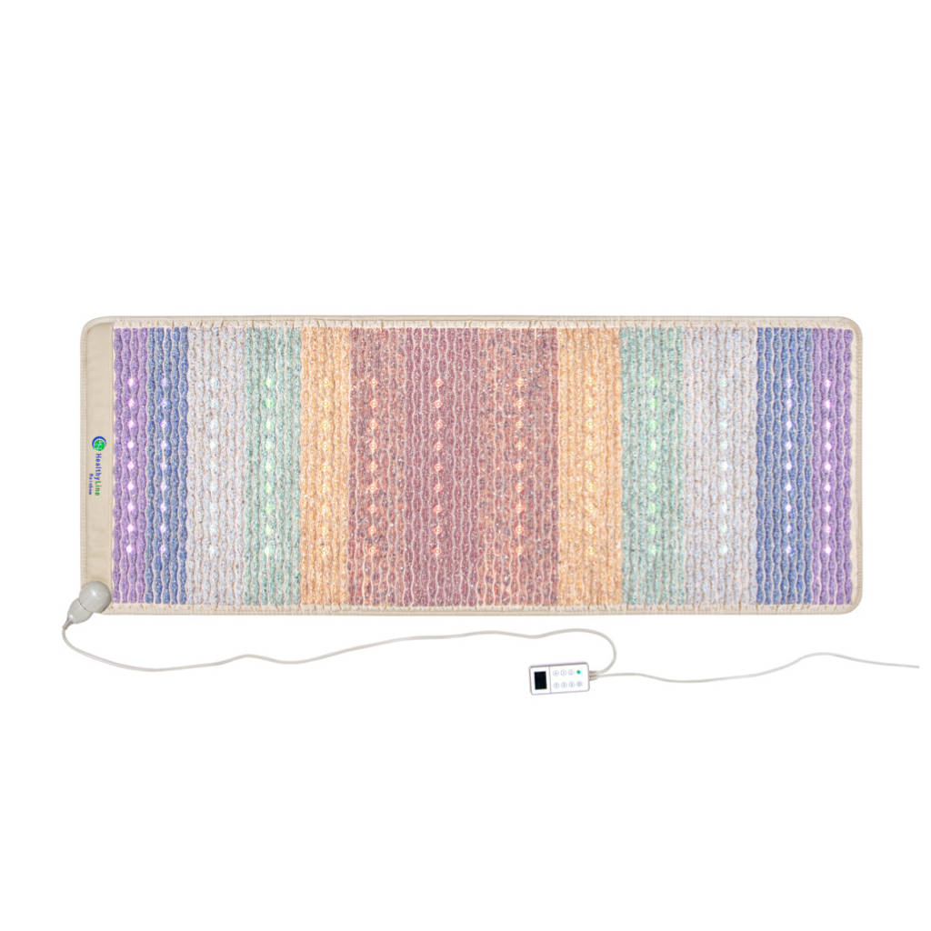 Rainbow Chakra Mat™ Large 7428 Firm - PEMF Inframat Pro® Third Edition