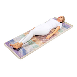 Rainbow Chakra Mat™ Large 7428 Firm - PEMF Inframat Pro® Third Edition