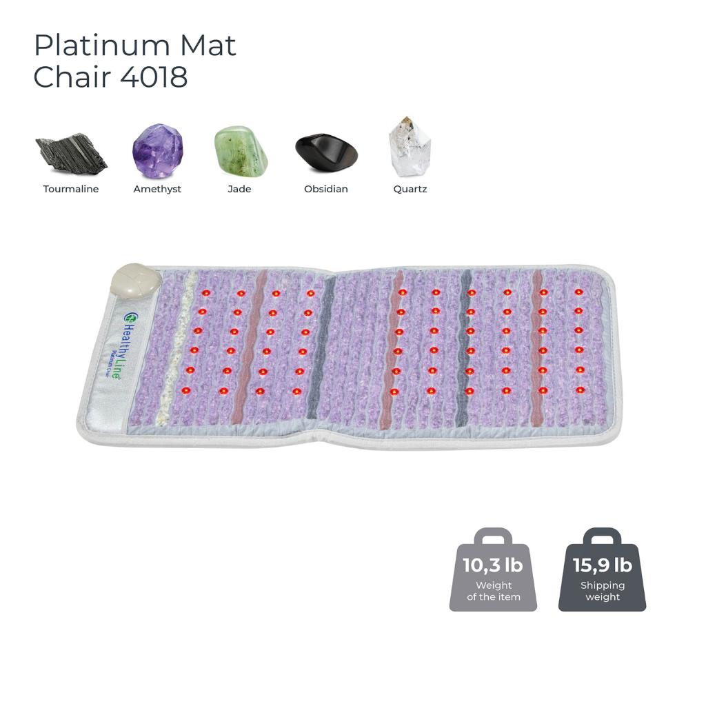 Platinum-Mat™ InfraMat Pro® Chair 4018 Firm - Photon Advanced PEMF