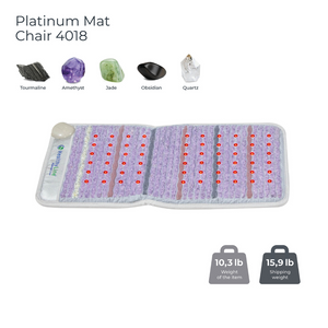 Platinum-Mat™ InfraMat Pro® Chair 4018 Firm - Photon Advanced PEMF