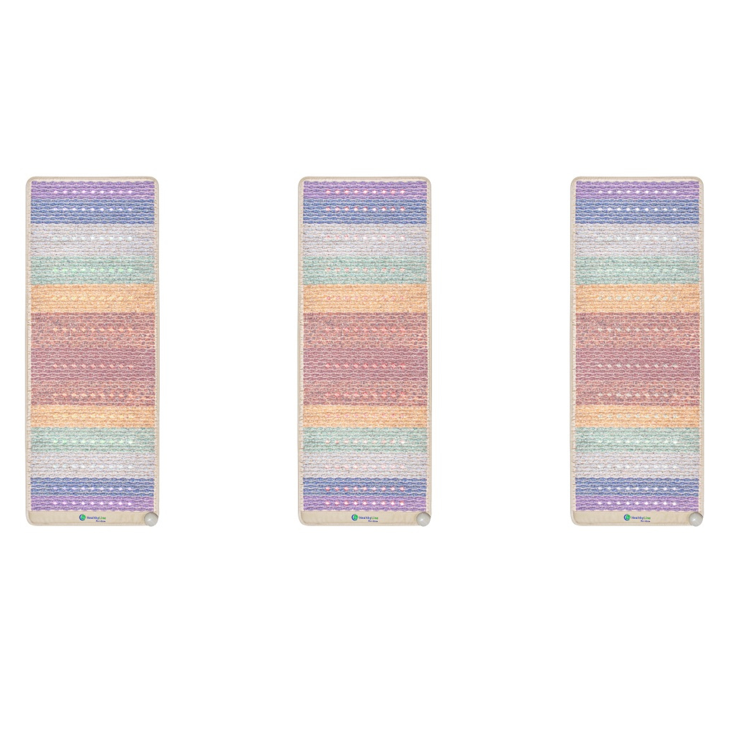 Rainbow Chakra Mat™ Large 7428 Firm - PEMF Inframat Pro® Third Edition