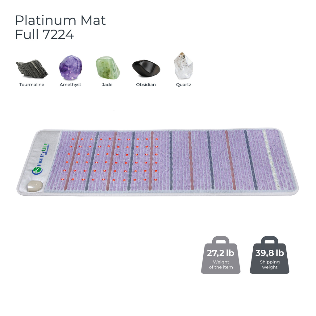 Platinum Mat™ Full 7224 Firm - Photon Advanced PEMF InfraMat